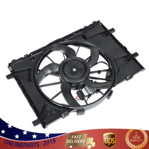 Conjunto de ventilador de refrigeración del radiador del motor Ford Fusion Lincoln MKZ 2010-12 - Imagen 1 de 10