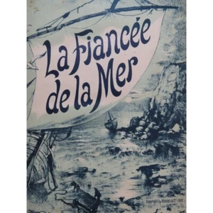Blockx Jan La Fiancé De La Mer Oper Gesang Piano 1902 - Bild 1 von 8