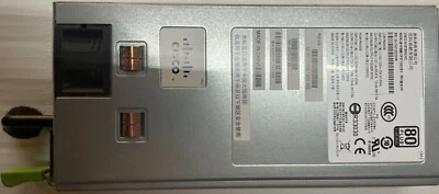 Genuine CISCO DPST-1200CB UCSC-PSU2-1200 1200W Server PSU PWR Supply 341-0472-02 - Image 1 of 3