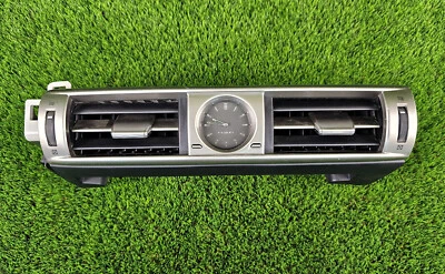 Lexus IS250 IS200t IS350 2014-2017 interior center dash air vent clock Oem Used - Image 1 of 4