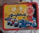 1977 Thermos King-Seeley Racing Wheels Lunch Pail