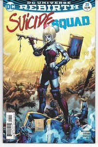 Suicide Squad 25 Whilce Portacio Variant Cover 2016 Series - Picture 1 of 1