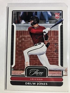 2023 Panini Three and Two - #32 Druw Jones /99 (RC) SSP - Picture 1 of 3