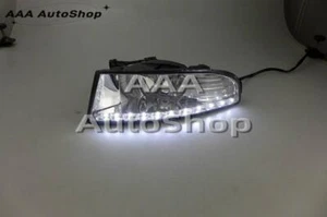 For Skoda Octavia A5 2011 2012 2013 Pair DRL Daytime Running Driving Fog Light - Picture 1 of 4