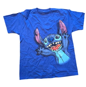 Disney Parks Stitch Experiment 626 Front Back Graphic Tee Tshirt Adult - Picture 1 of 11