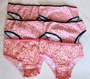 Kids & Co Girls Underwear-6-8 Years-Polka Dot - Picture 1 of 5