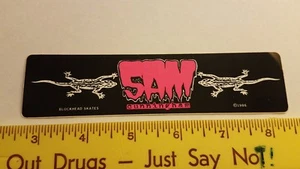 PEGATINA DE COLECCIÓN AÑOS 80 BLOCKHEAD OMAR HASSAN RICK HOWARD GOOD SAM NUEVO DE LOTE ANTIGUO SKATEBOARD MACK - Imagen 1 de 1