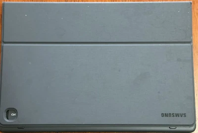 Samsung Book Cover Keyboard Folio Case for Samsung Galaxy Tab S5e - Black - Image 1 of 4