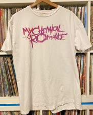 My Chemical Romance Logo Tee XL White