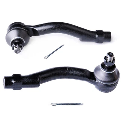 2pcs Front Steering Outer Tie Rod End Suspension For 2001-2006 Kia Magentis - Image 1 of 4