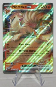 Pokemon ** Pokemon 151 ** * Ninetales EX 038/165 ** MINT IN SLEEVE & UNBESPIELT ** - Bild 1 von 2