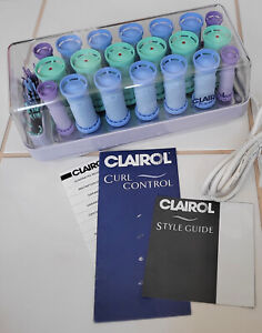 Clairol Curl Control ! Vintage Rarität ! Heizwickler