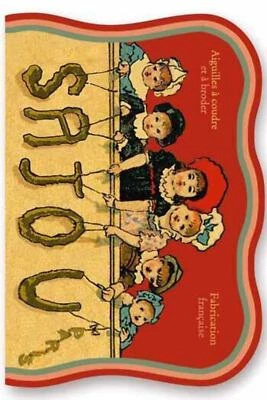 Pochette à l'ancienne - 40 aiguilles - Modèle Plomeur - Sajou - Photo 1/4