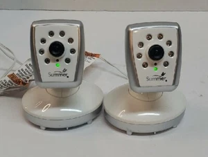 Lot Of 2 Summer Infant Baby Video Cameras 28970 Cameras no monitor - Picture 1 of 3