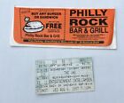Vintage The Who Concert Ticket Stub From The Sony Ctr Camden Nj August 6 1997