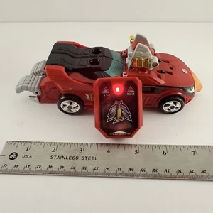 Bandai-Power Rangers-Red DX Engine Sentai Go-onger Speedor 01-Soul Works! Video! - Foto 1 di 12