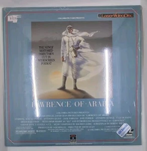 LAWRENCE OF ARABIA Laserdisc Digital Sound 2 Disc New Open Box Still In Shrink - Picture 1 of 3
