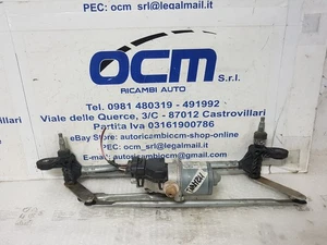 MS159200-9200 Moteur Essuie Glace Avant avec Tandem Lancia Ypsilon 846 - Photo 1/9