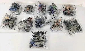 DC Justice League Jack In The Box Toy Jack’s Kid Meal Toy 2004 Lot Of 11 - Picture 1 of 11