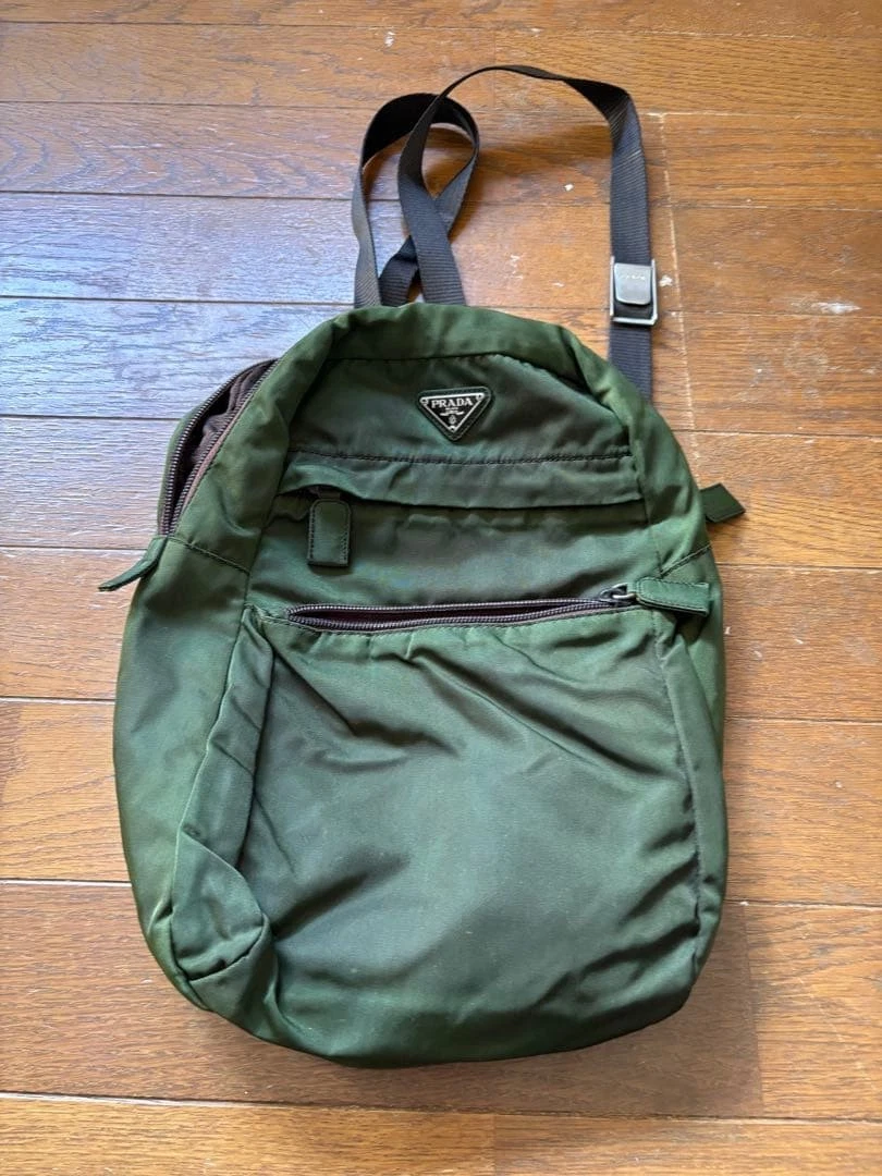 バッグ Archive PRADA MiniBackpack Nylon y2k Y2K PRADA Nylon