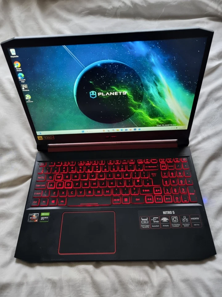 Acer Nitro 5 Gaming Laptop Ryzen5, GTX 1650, 250GB SSD - Image 1 of 4