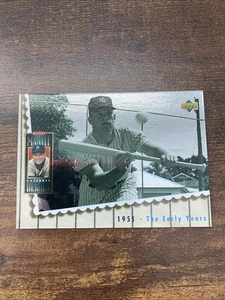 1994 Upper Deck Mickey Mantle Heroes Early Years card #64 of 72 New York Yankees - Picture 1 of 4