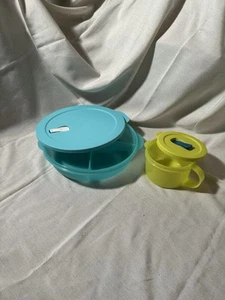 Tupperware Micro Trip Set Menüteller Suppenschüssel NEU OVP - Bild 1 von 1