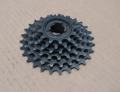 Bicicleta Antigua De Colección Suntour Rueda Libre AP 13x28t Tamaño 6 velocidades Ciclismo Bicicleta Negra Foto 1 de 4