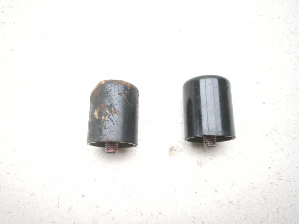 06 07 Kawasaki Ninja ZX10 ZX10R Handle Bar Ends Barends TRSH PL - Image 1 of 4