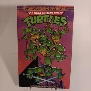 Teenage Mutant Ninja Turtles: Saturday Morning Adventures #1 (IDW Publishing... - Picture 1 of 2