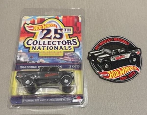 Camión Dodge Power Wagon 1964 final de la 25ª Convención Nacional Hot Wheels 2025 - Imagen 1 de 1