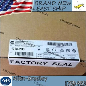Nueva fuente de alimentación sellada AB 1768-PB3 SER A Compactlogix 1768PB3 envío gratuito - Imagen 1 de 2