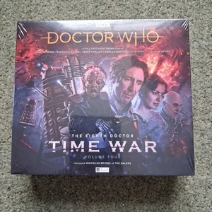 Doctor Who Eighth Doctor Time War Volume 4 Big Finish CD Boxset, Sealed - Picture 1 of 6