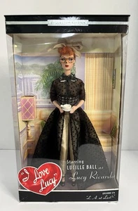 Vtg 2001 Barbie Collectors Edition I Love Lucy "L.A. at Last" Mattel #B3451 NRFB - Picture 1 of 8