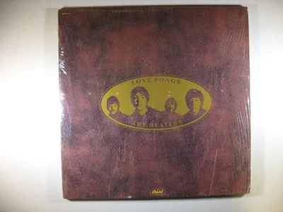 The Beatles – "Love Songs"   2xLP Vinyl, Capitol Records, Sealed New - Image 1 of 2