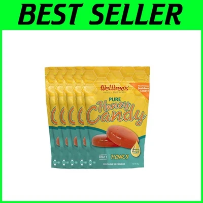 Gotas de miel aptas para viajes - Caramelo de miel pura - Paquete de 100 Foto 1 de 4