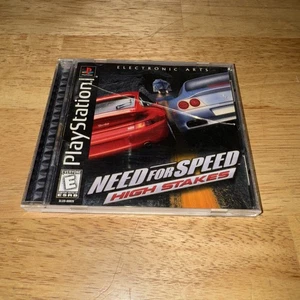 Need for Speed: High Stakes (Sony PlayStation 1, 1999) CIB Ps1 - Picture 1 of 4