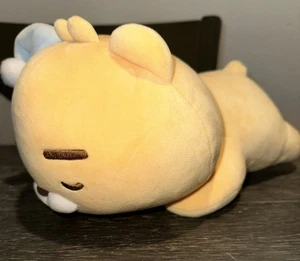 Kakao Little Friends 10 Zoll Little Ryan schlafendes Plüschkissen Hund - Bild 1 von 7