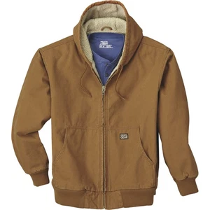 Gravel Gear Sherpa-Lined Tundra Jacket, Brown, Large - Picture 1 of 6