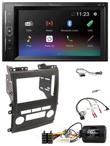 Pioneer DAB Lenkrad 2DIN Bluetooth USB Autoradio für Nissan Xterra 2009-2011 - Bild 1 von 11