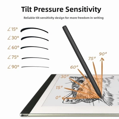 Magnetic Stylus for Kindle Scribe with Palm Rejection and Eraser Function - Imagen 1 de 4