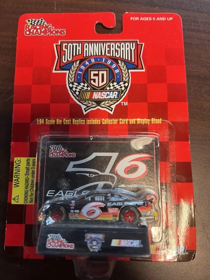 NASCAR 50th Anniversary Racing Champions 1998 Mark #6 Eagle One: Nuevo Foto 1 de 1