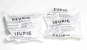 OEM Keurig Coffee Water Filter Cartridges  2 Pack - NIP - Picture 1 of 1