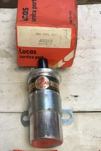Lucas 45213 Ignition Coil for MG, Jaguar, Austin Healey, Land Rover & more - Picture 1 of 2