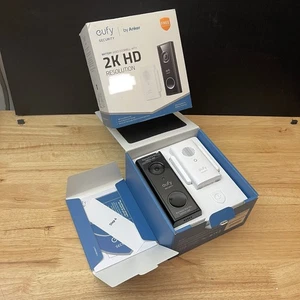 eufy Security - Timbre Video Inteligente Wi-Fi 2K Funciona con Batería con Timbre - Imagen 1 de 13