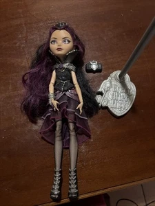 SENZA SCATOLA Mattel Ever After High First Edition Raven Queen Doll - Photo 1/4