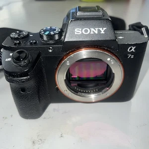 Sony ilce-7m2 Full Frame Digital Camera (Body And Lens #1663 - USA And Lens - Picture 1 of 7