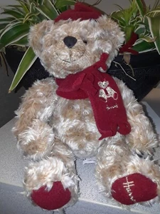 Harrods 1999 Annual Christmas Bear Plüsch Weihnachten Sammlerstück - Bild 1 von 7