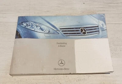 Handleiding AKlasse Mercedes Deutsche Libretto Uso Manutenzione Classe A - Immagine 1 di 4