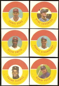 Ryne Sandberg #16 1992 Vincentown Button 'proof' - Bild 1 von 1